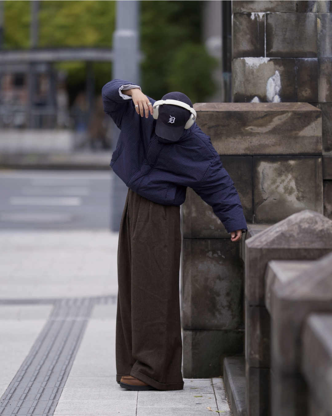 【11/25 19:00販売開始 オリジナル 即納】ナイロンリバーシブルパッファージャケット RG6001