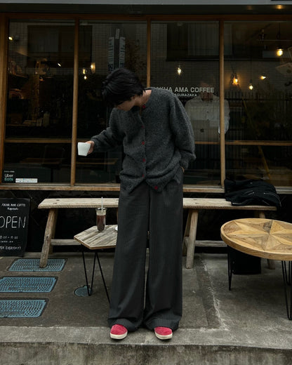 カラーボタンニット RG7001