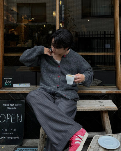 カラーボタンニット RG7001