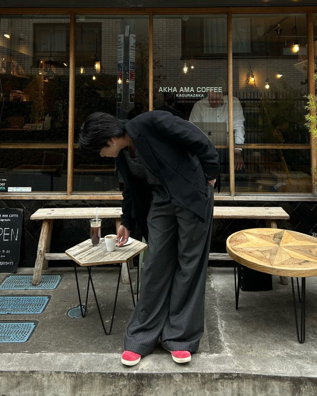 カラーボタンニット RG7001