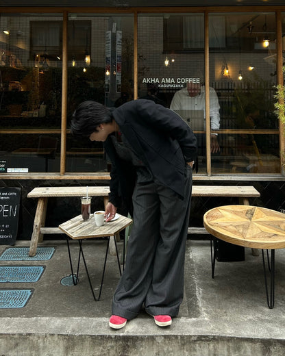 カラーボタンニット RG7001