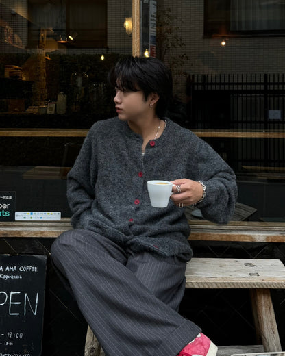 カラーボタンニット RG7001