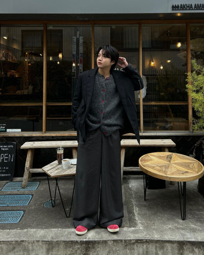 カラーボタンニット RG7001