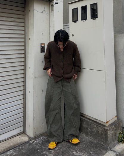 カラーボタンニット RG7001