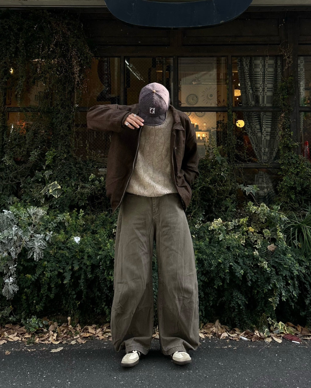 ラウンドネックケーブルニット RG7100 – YOLO（ヨロ）｜ファッション通販