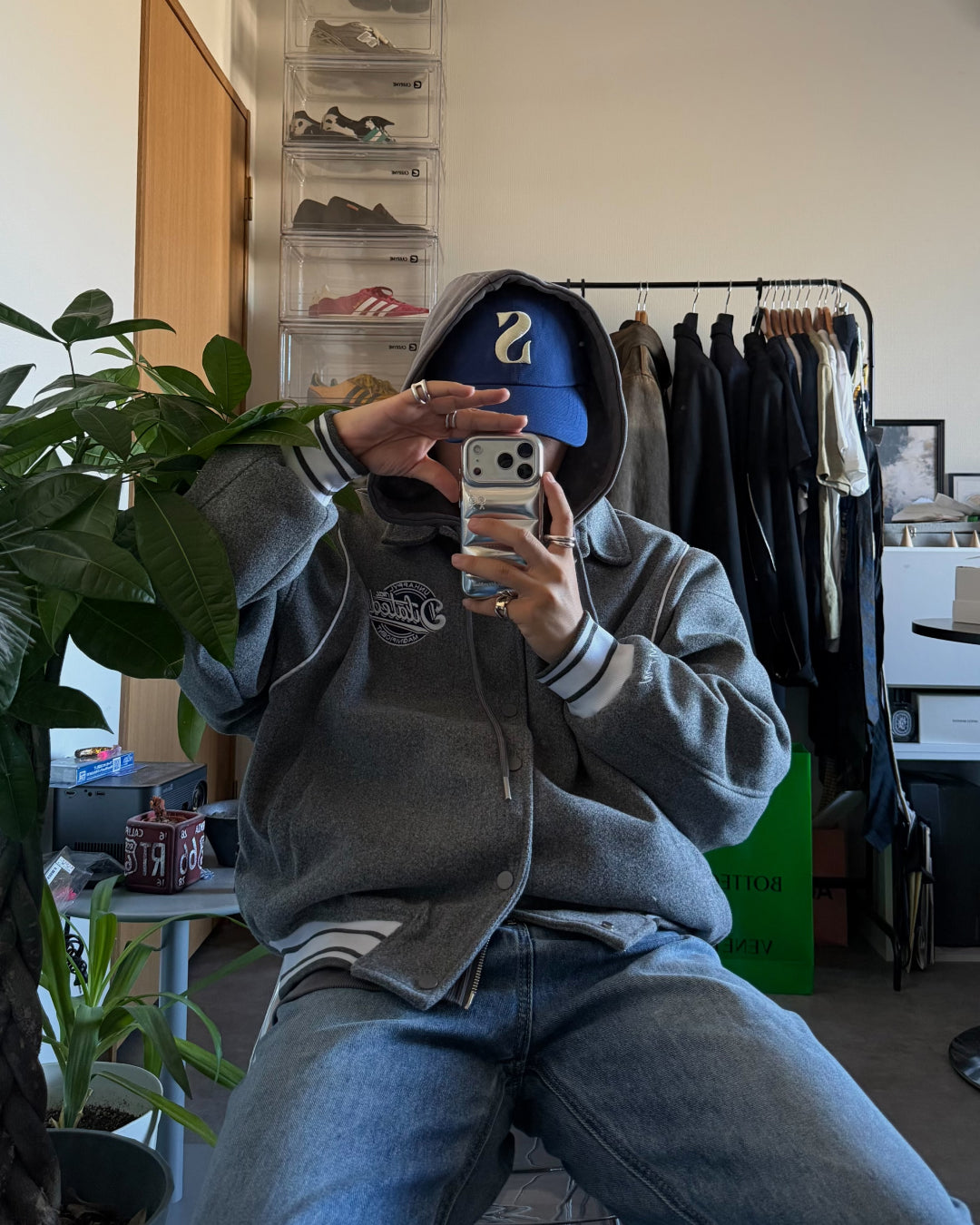 アメリカンパッチワークジャケット RG7114