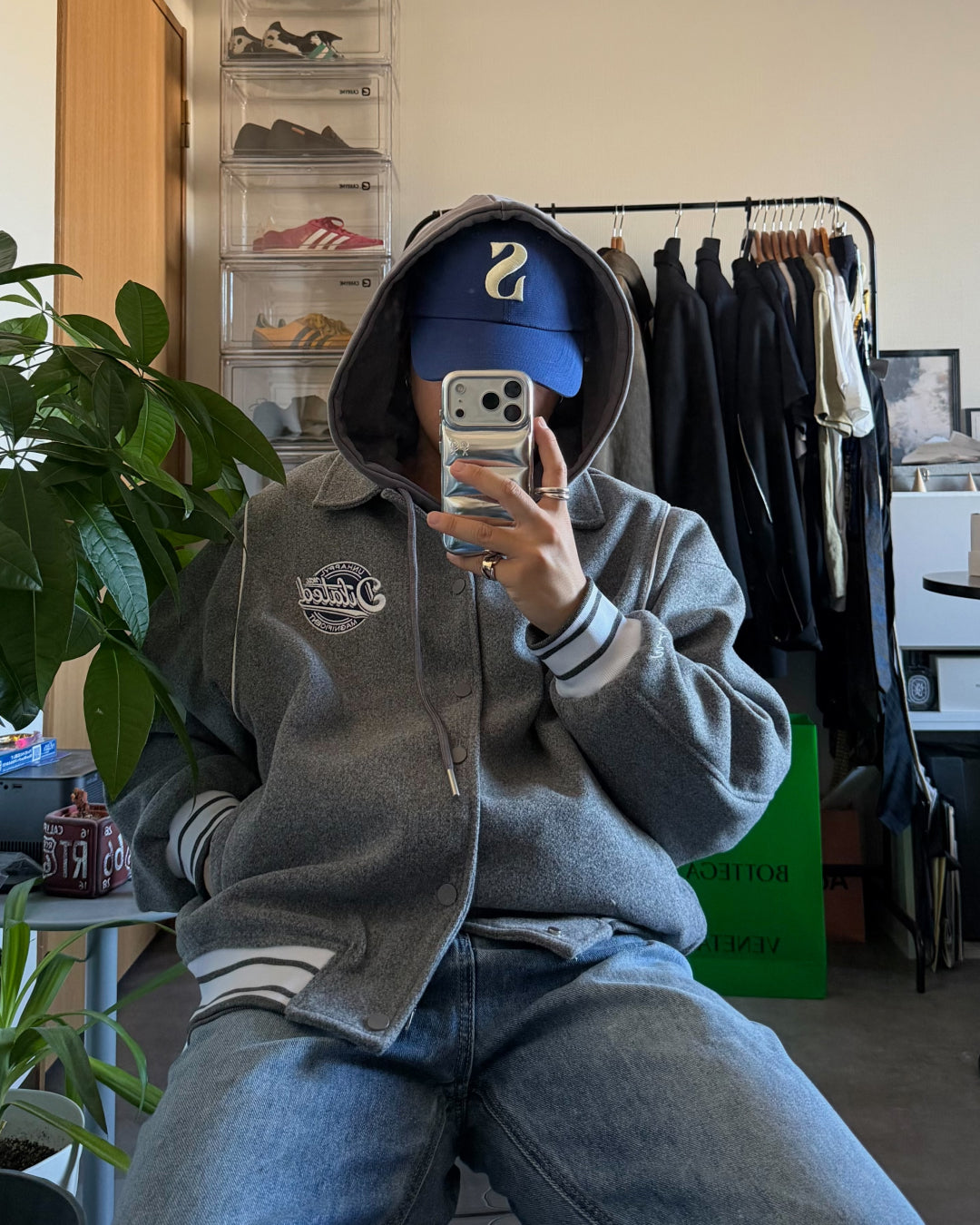 アメリカンパッチワークジャケット RG7114