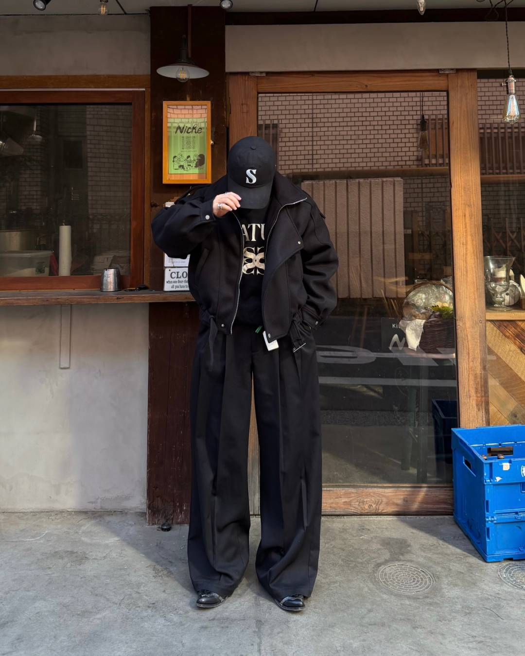 ハイネックウールジャケット RG7118