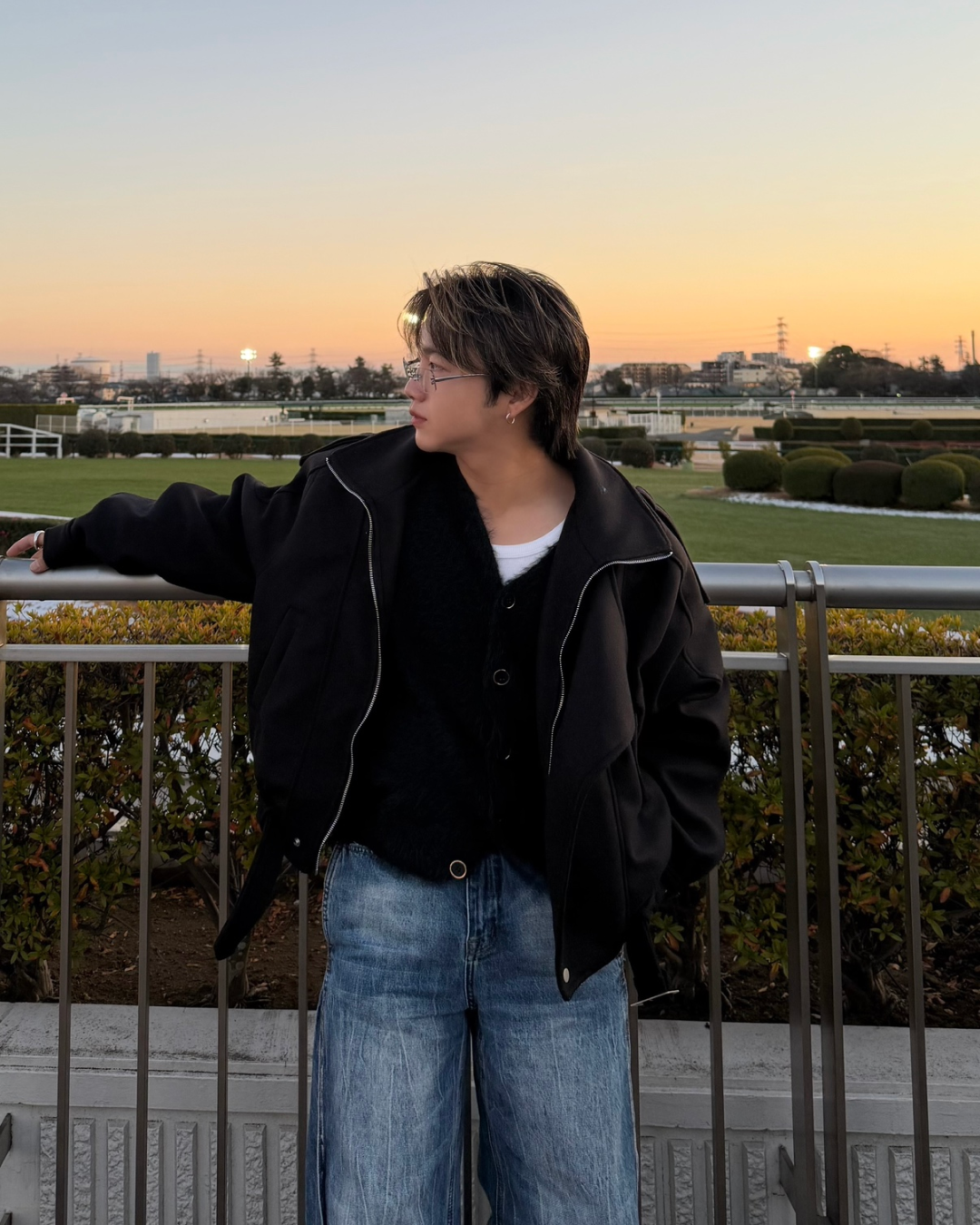 ハイネックウールジャケット RG7118