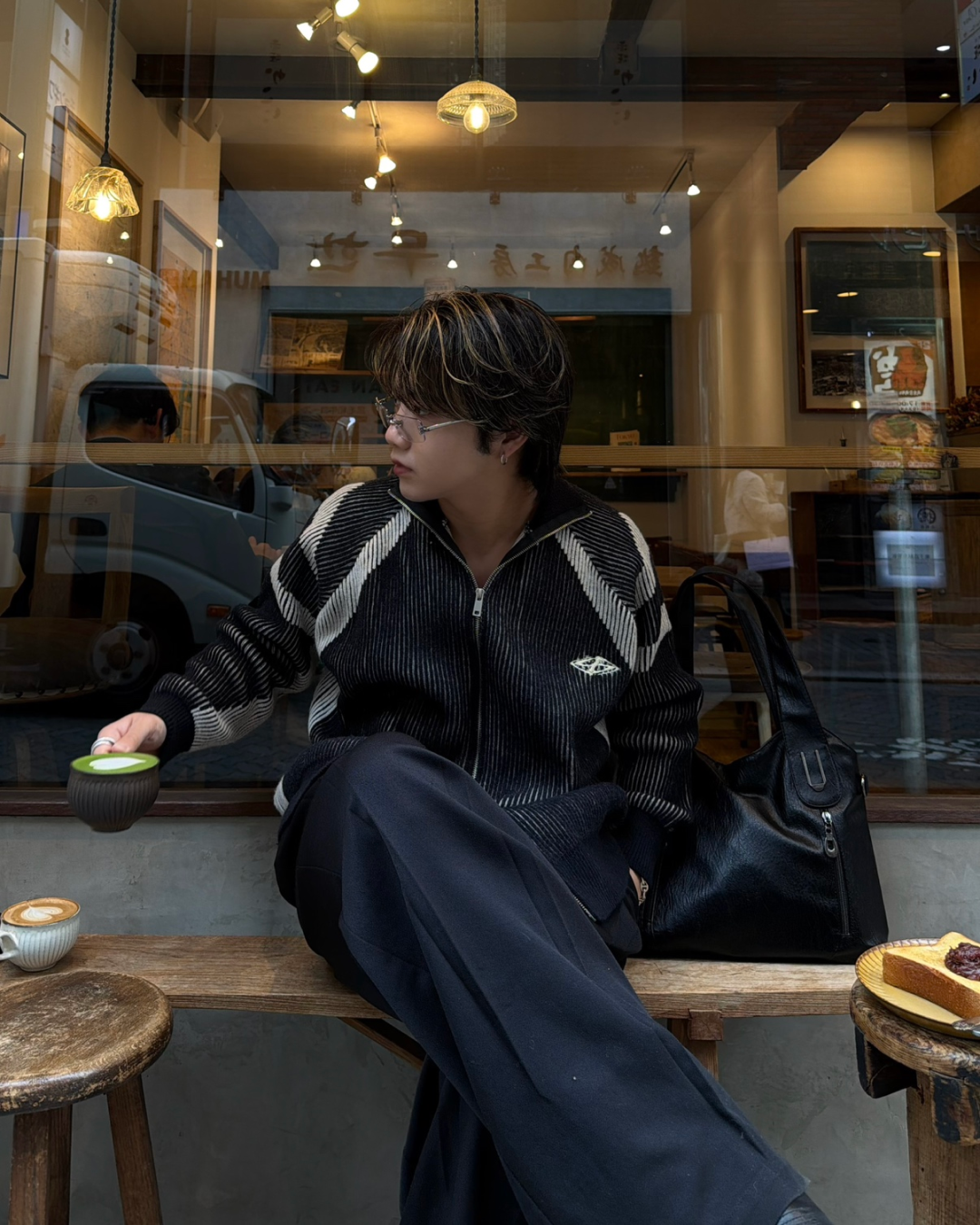 アメリカンドライバーズニット RG7138