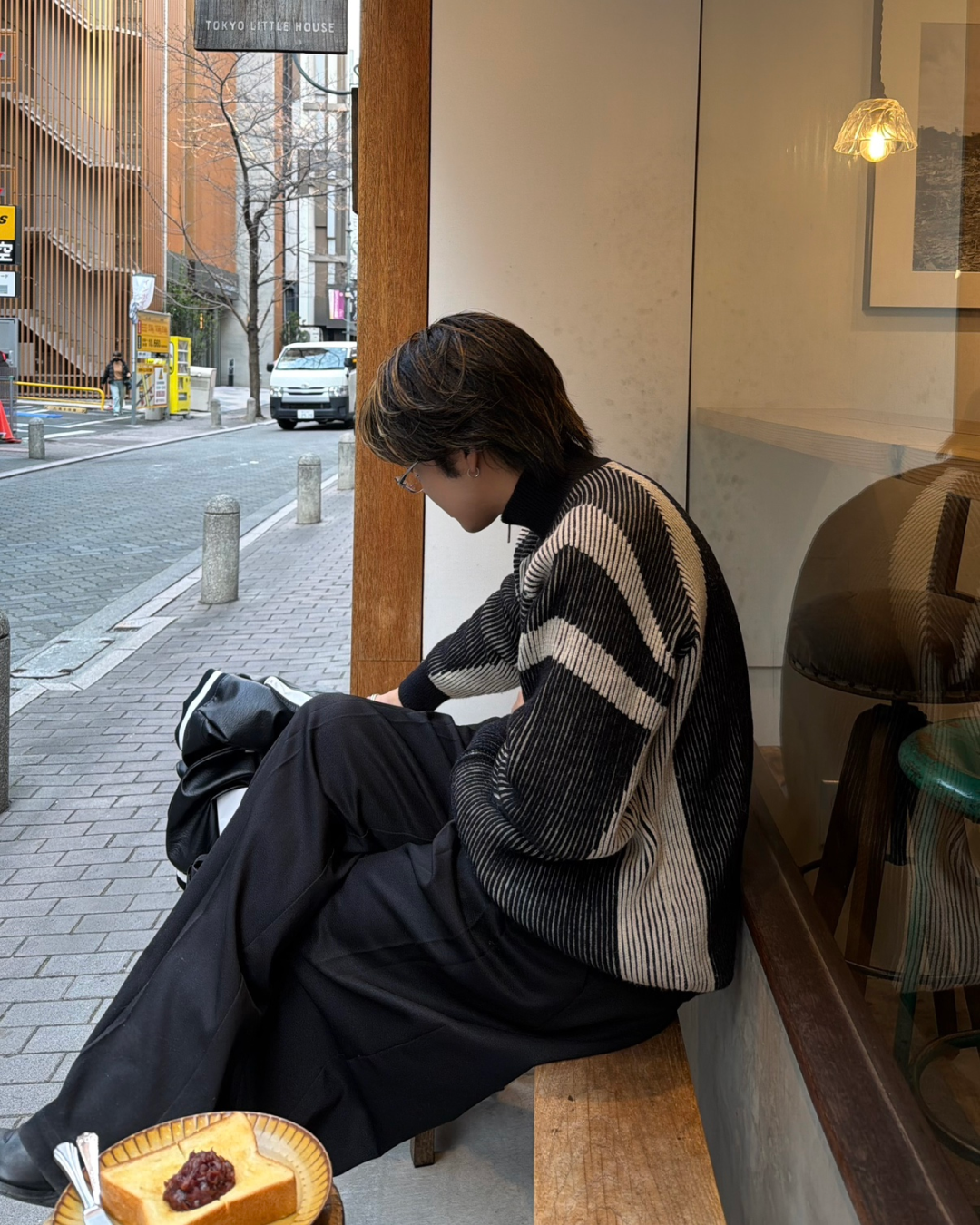 アメリカンドライバーズニット RG7138