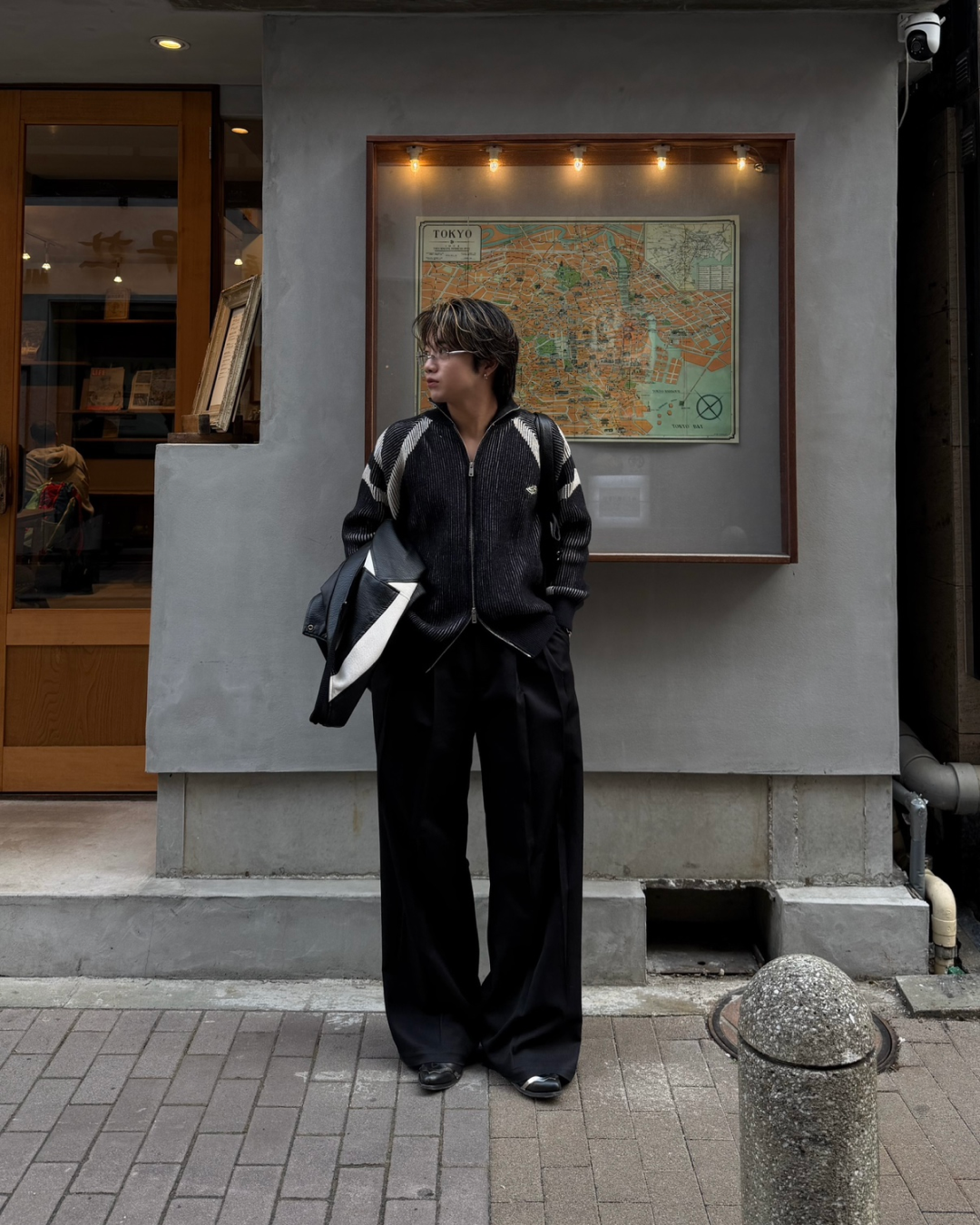 アメリカンドライバーズニット RG7138