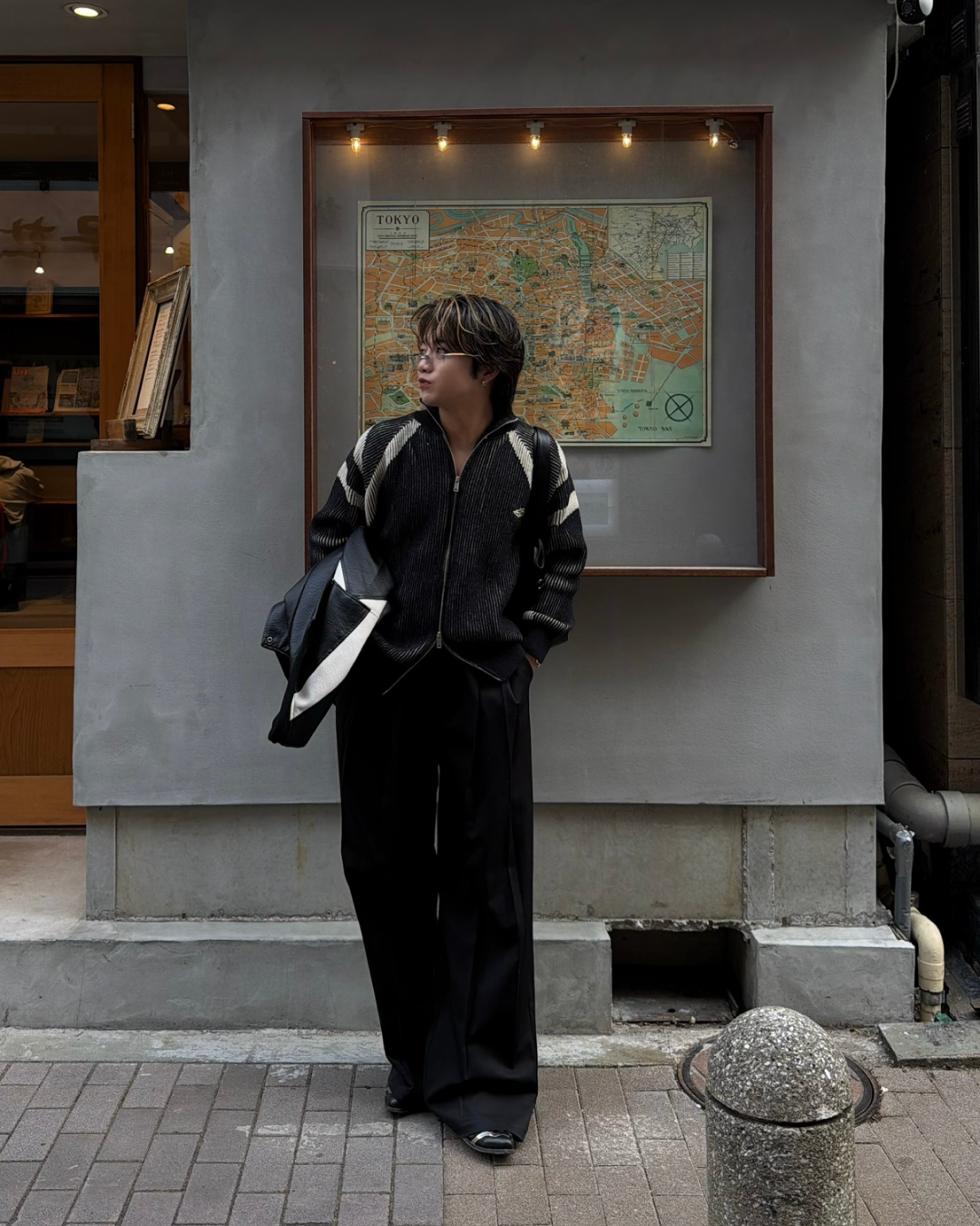 アメリカンドライバーズニット RG7138