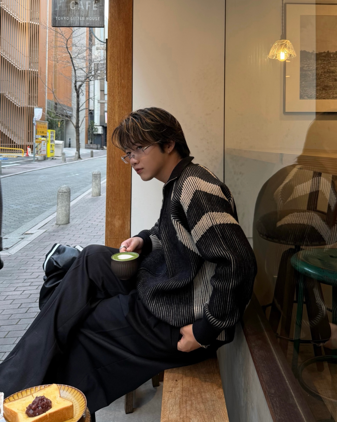 アメリカンドライバーズニット RG7138