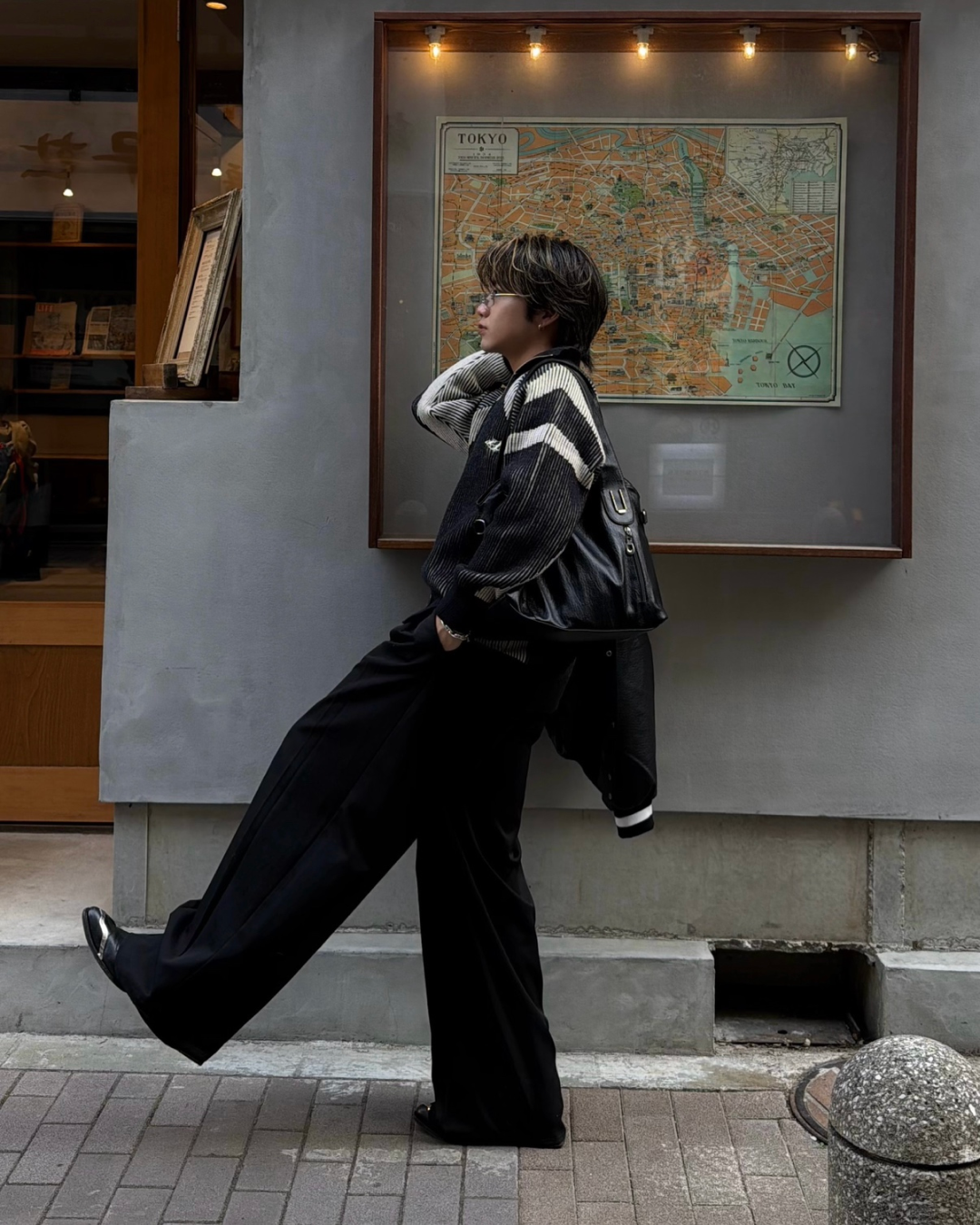 アメリカンドライバーズニット RG7138