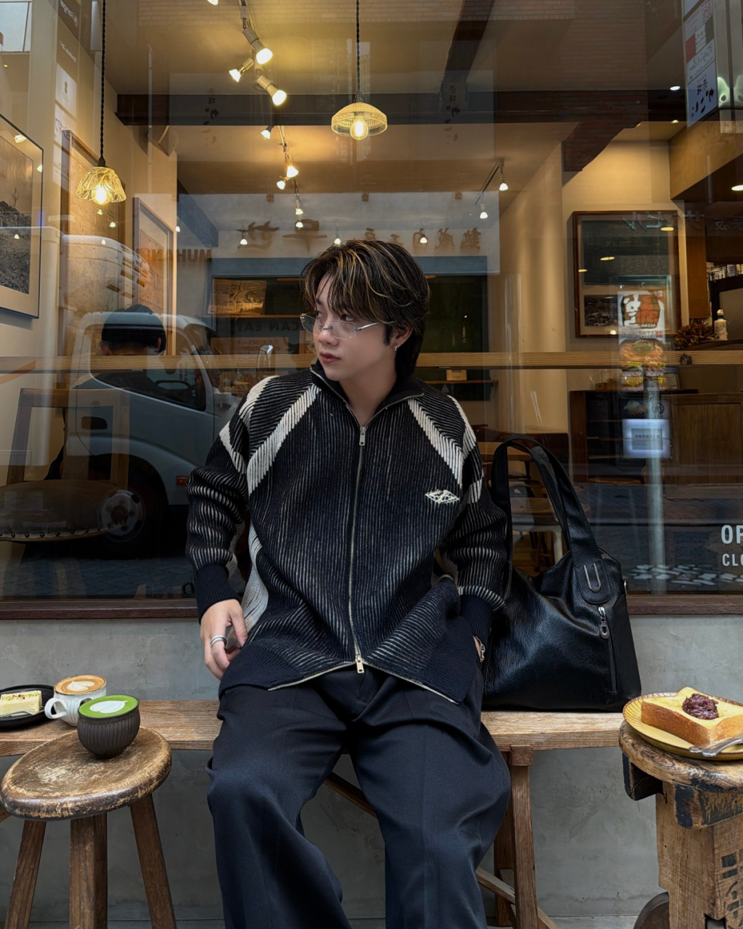 アメリカンドライバーズニット RG7138