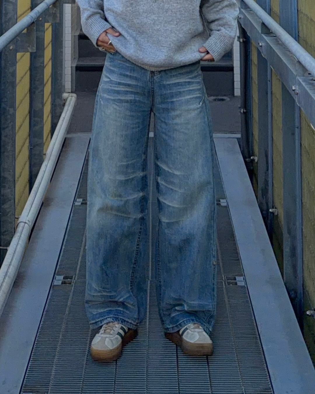 シームデザインデニパンツ RG7144