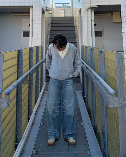 シームデザインデニムパンツ RG7144