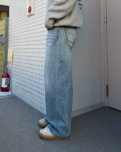 シームデザインデニムパンツ RG7144