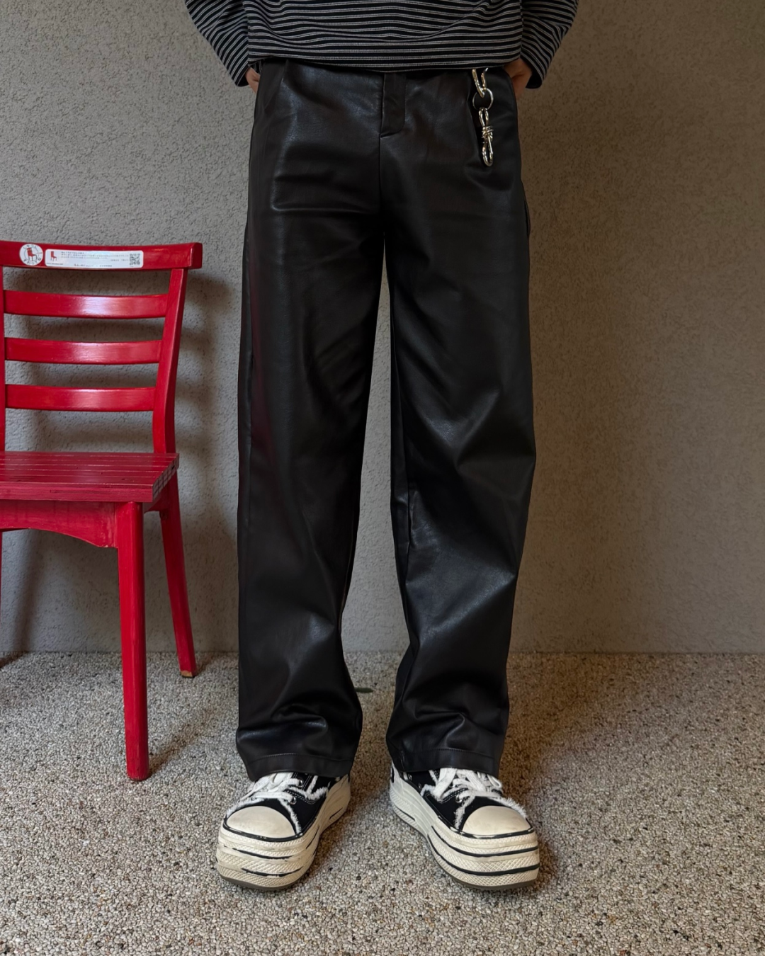 PUストレートパンツ RG7157