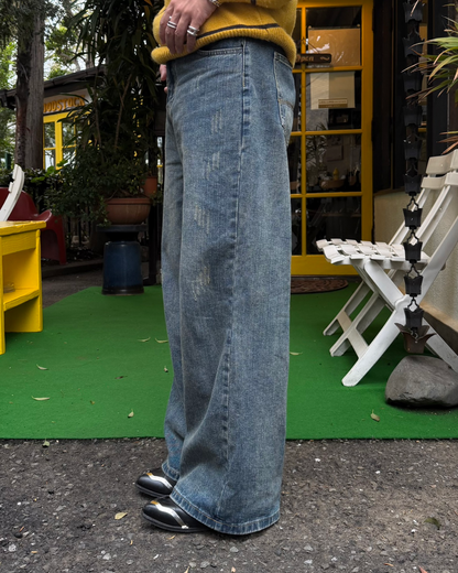 ウォッシュデザインデニムパンツ RG7167