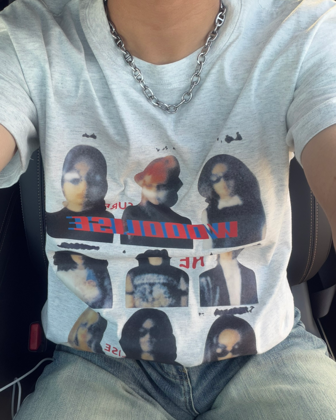 レトロプリントTシャツ RG7195