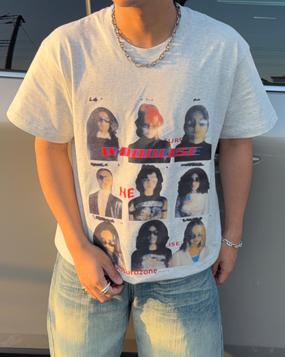 レトロプリントTシャツ RG7195