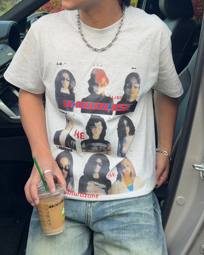 レトロプリントTシャツ RG7195