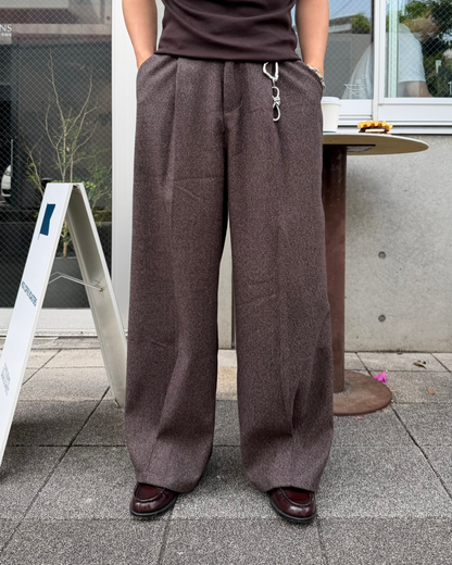 タックワイドカジュアルスラックス RG7200