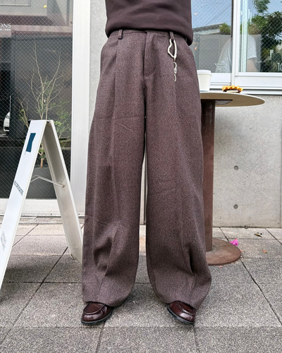 タックワイドカジュアルスラックス RG7200