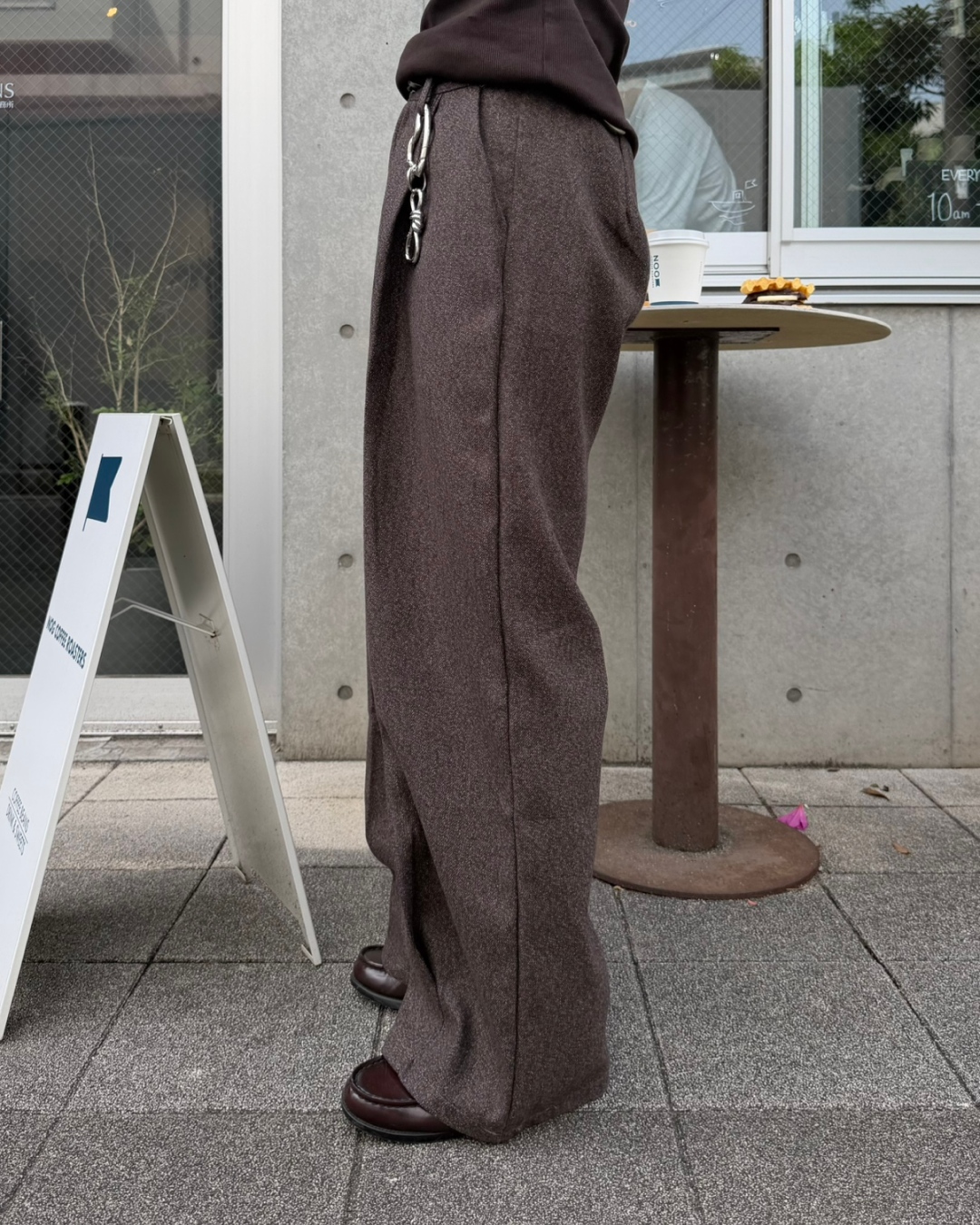 タックワイドカジュアルスラックス RG7200