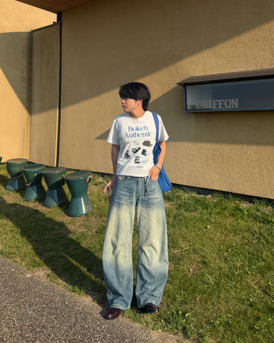 オーバープリントTシャツ RG7225