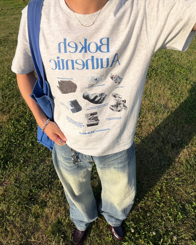オーバープリントTシャツ RG7225