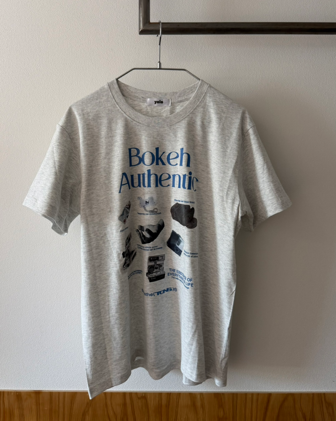 オーバープリントTシャツ RG7225
