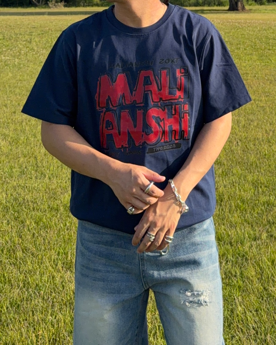 アメリカンレトロプリントロゴTシャツ RG7234
