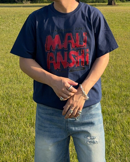 アメリカンレトロプリントロゴTシャツ RG7234