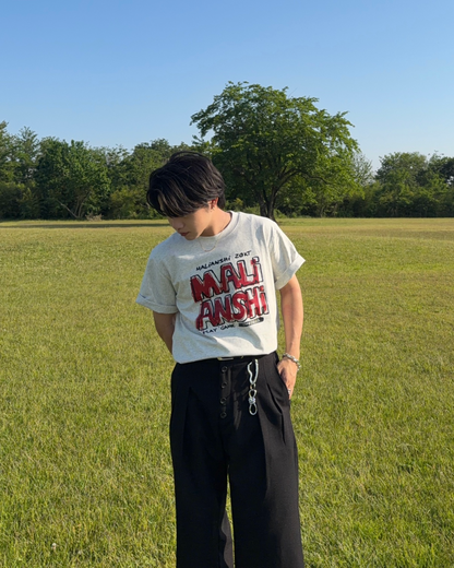 アメリカンレトロプリントロゴTシャツ RG7234