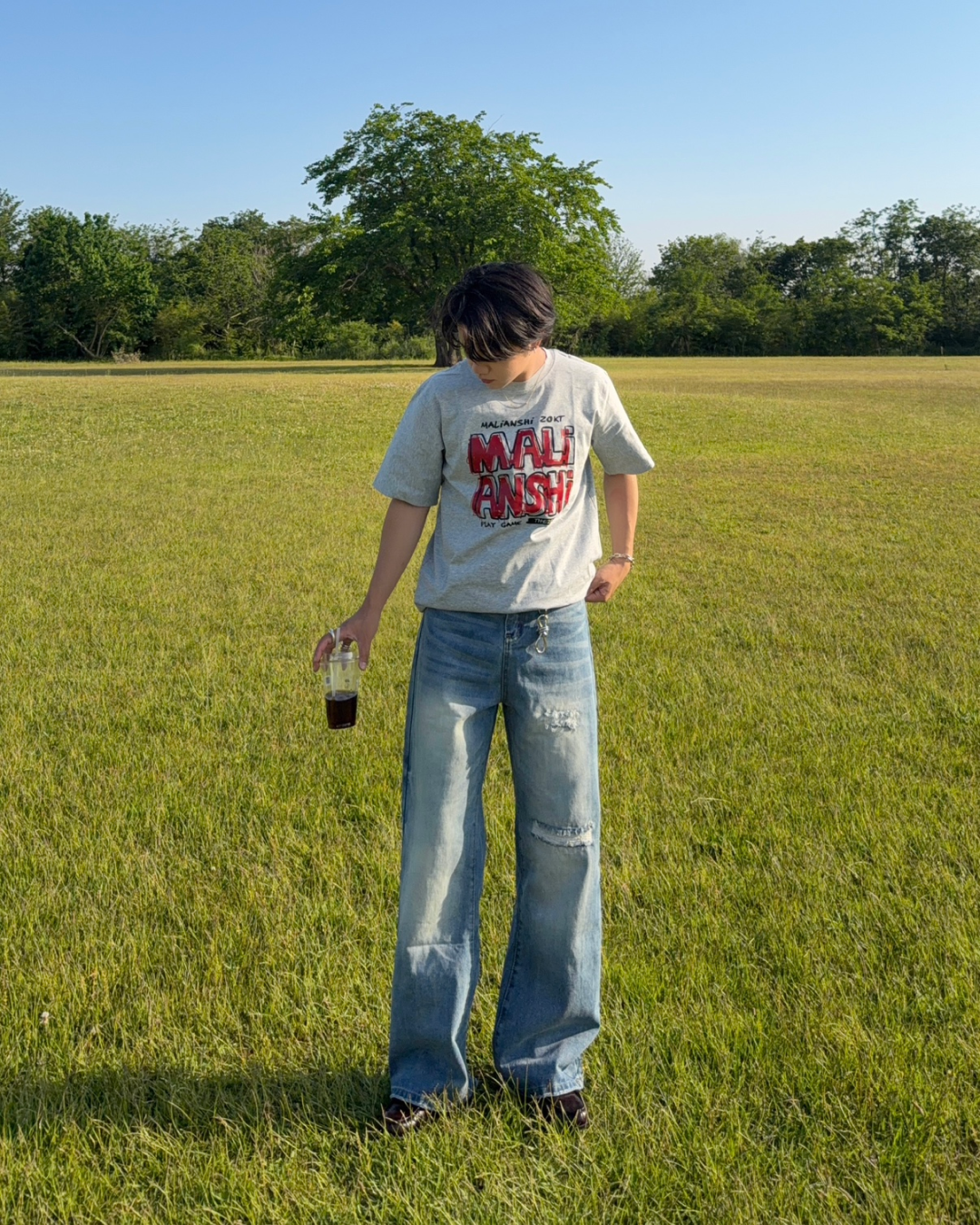 アメリカンレトロプリントロゴTシャツ RG7234 – YOLO（ヨロ