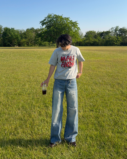 アメリカンレトロプリントロゴTシャツ RG7234