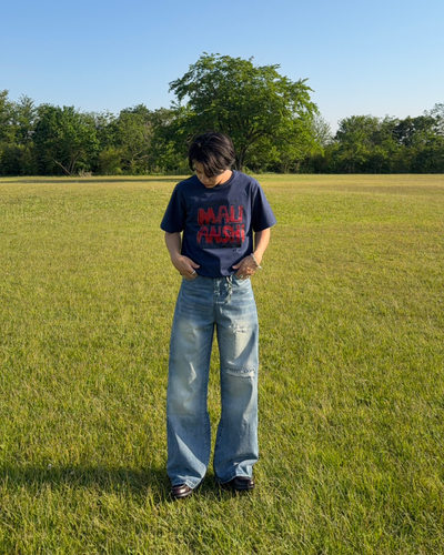 アメリカンレトロプリントロゴTシャツ RG7234