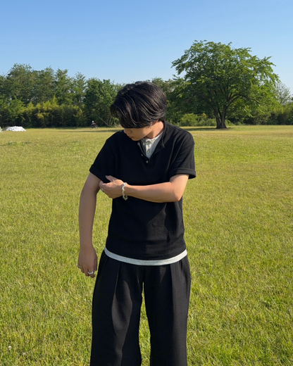 ヘンリーネックレイヤードサーマルTシャツ RG7253 – YOLO（ヨロ