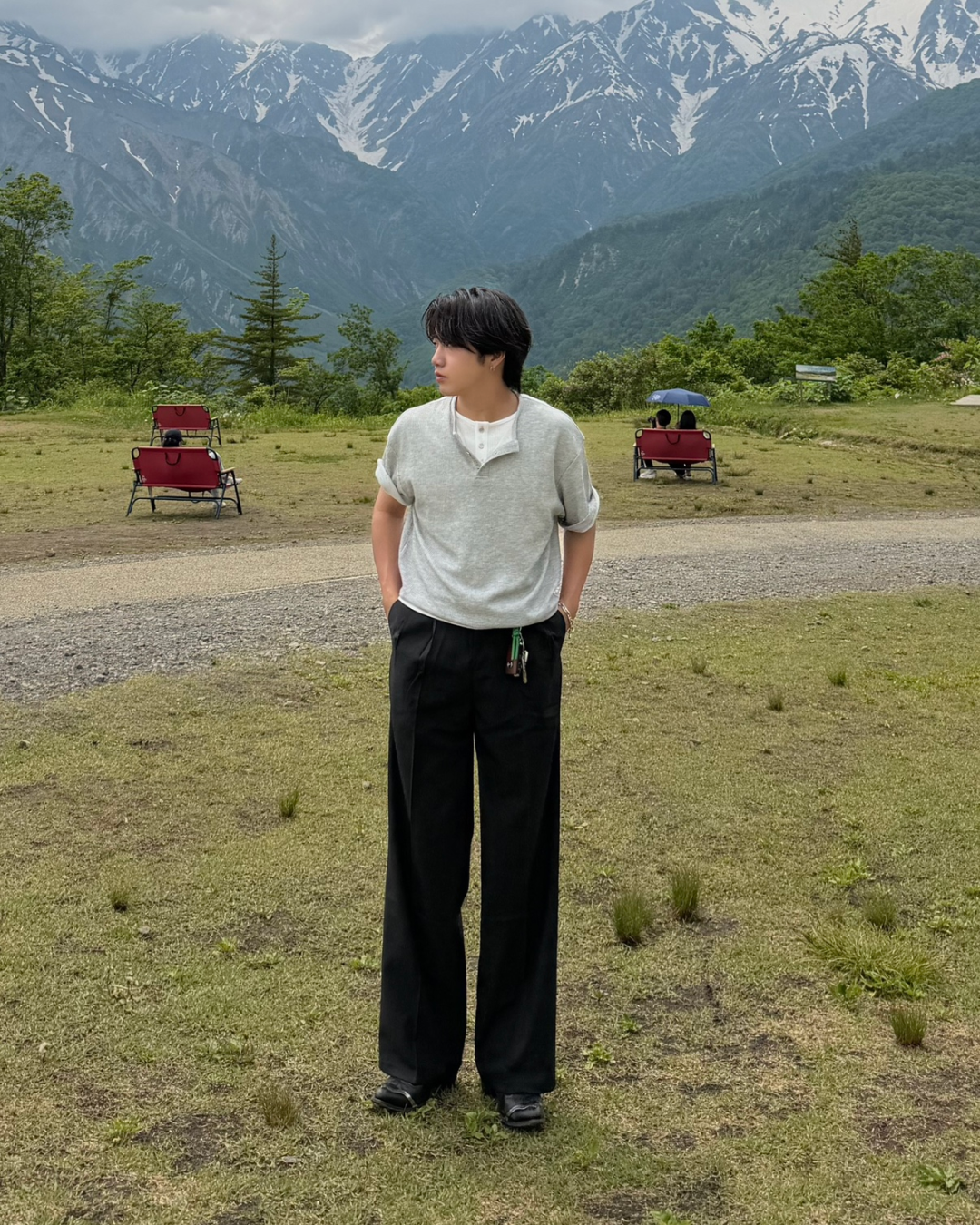 ヘンリーネックレイヤードサーマルTシャツ RG7253 – YOLO（ヨロ