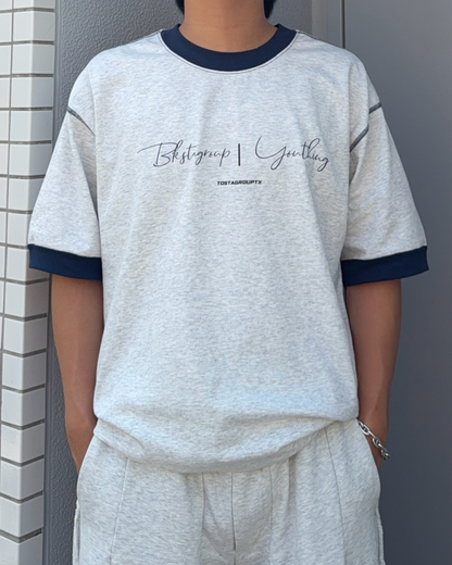 カレッジロゴリンガーTシャツ RG7307