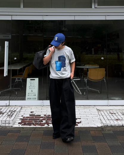 アブストラクトペイントグラフィックTシャツ RG7314