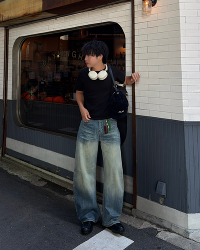 リブフィットTシャツ RG7326
