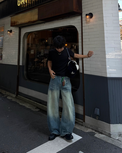 リブフィットTシャツ RG7326