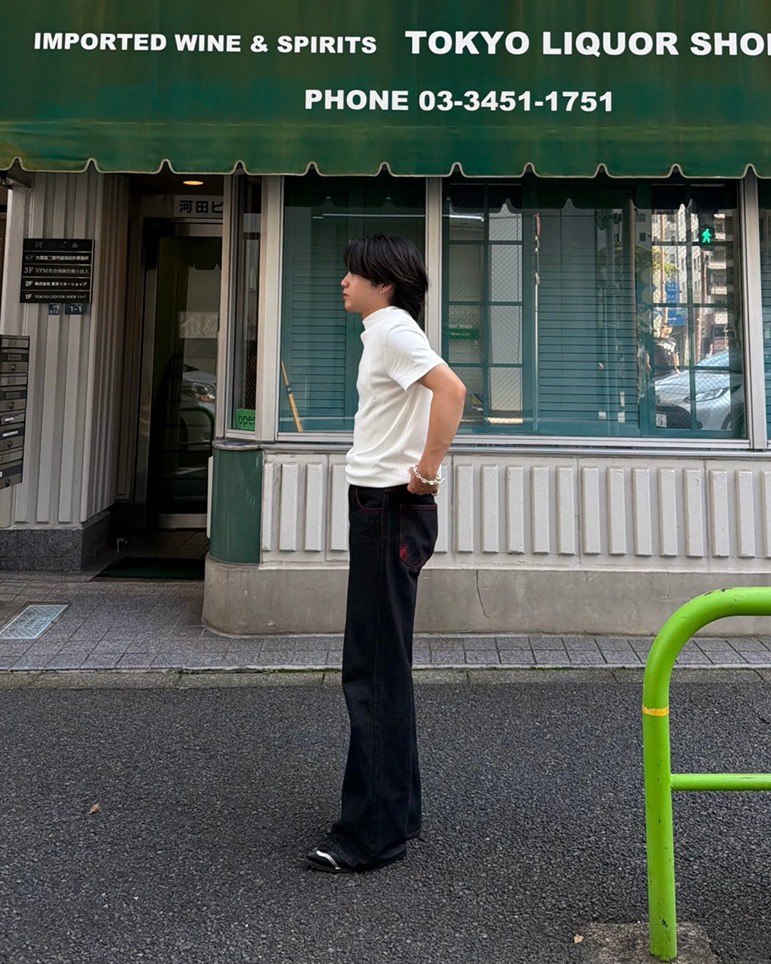 ドレープモックネックTシャツ RG7331