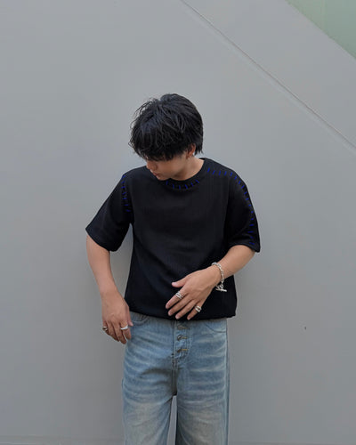 ステッチワッフルTシャツ RG7332