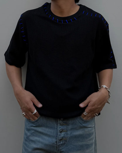 ステッチワッフルTシャツ RG7332