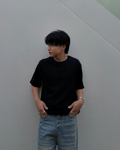 ステッチワッフルTシャツ RG7332